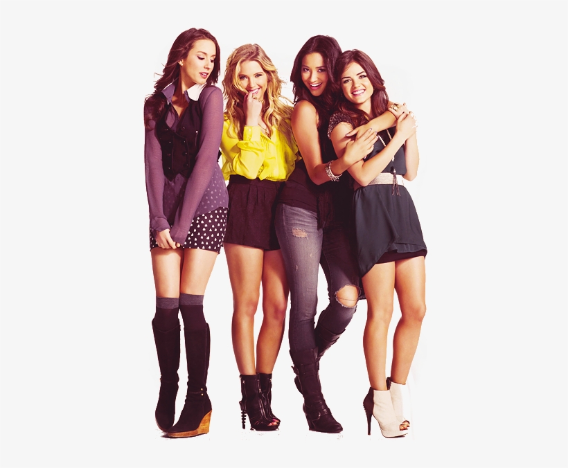 Png De Pretty Little Liars - Pretty Little Liars Pose, transparent png