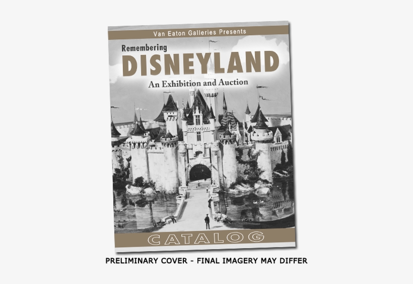 Softcover Remembering Disneyland Auction Catalog Disneyland Opening