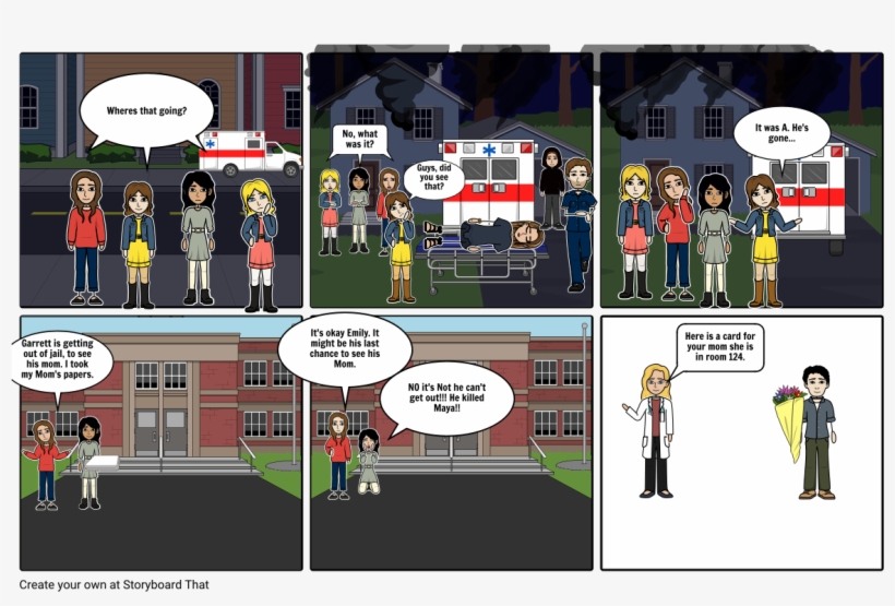 Pretty Little Liars - Comics, transparent png