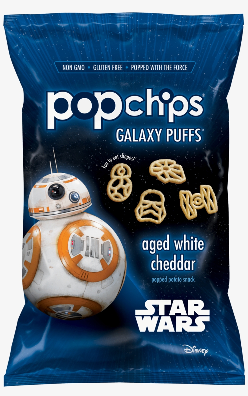 Popchips Us Sw - Popchips Star Wars Galaxy Puffs, transparent png