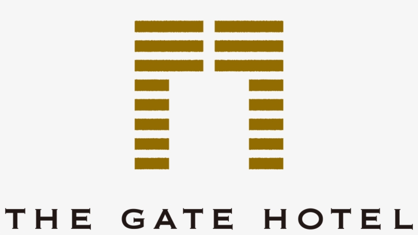 The Symbol For The Gate Hotel Uses The Letter For "gate\ - The Gate Hotel Kaminarimon By Hulic, transparent png