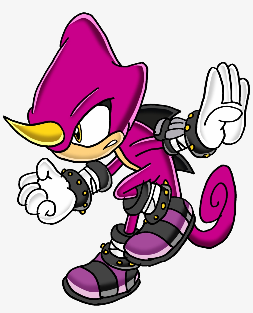 Espio The Chameleon - Espio The Chameleon Png, transparent png