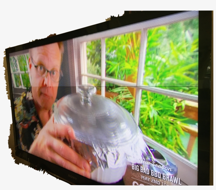 What Could Be Causing This Horizontal Lines On My Tv - Led-backlit Lcd Display, transparent png