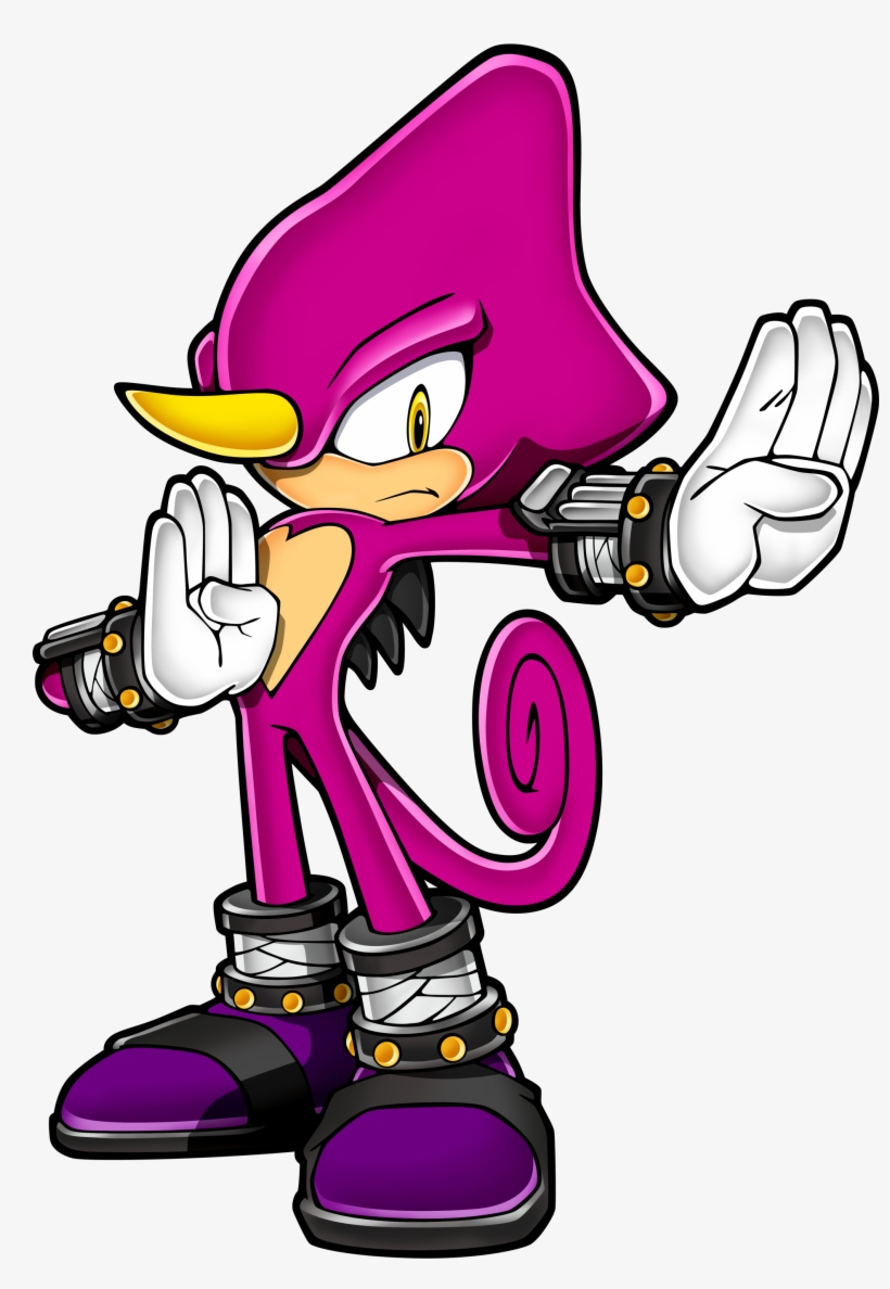 Espio The Chameleon - Espio The Chameleon Png, transparent png