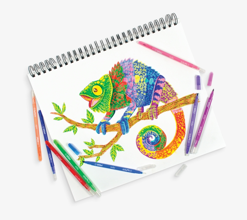 Switch-eroo Color Changing Markers - Ooly 130-043 Pen: Switch-eroo Color Changing Markers, transparent png