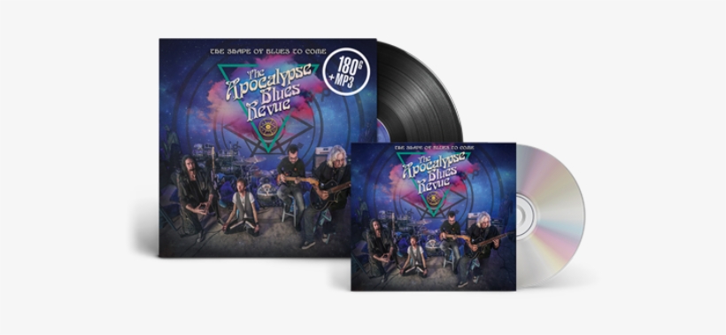 The Shape Of Blues To Come - Apocalypse Blues Revue, transparent png