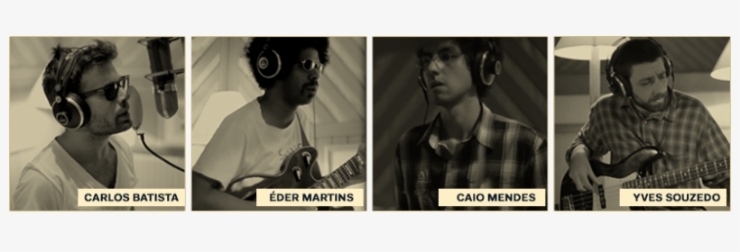 Vocal, Electric Guitar, Slide Guitar And Acoustic Guitar - Batista & Bando, transparent png