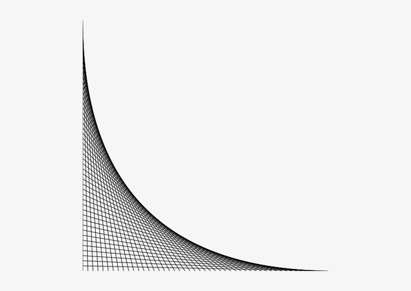 Transformed Grid - Circle, transparent png