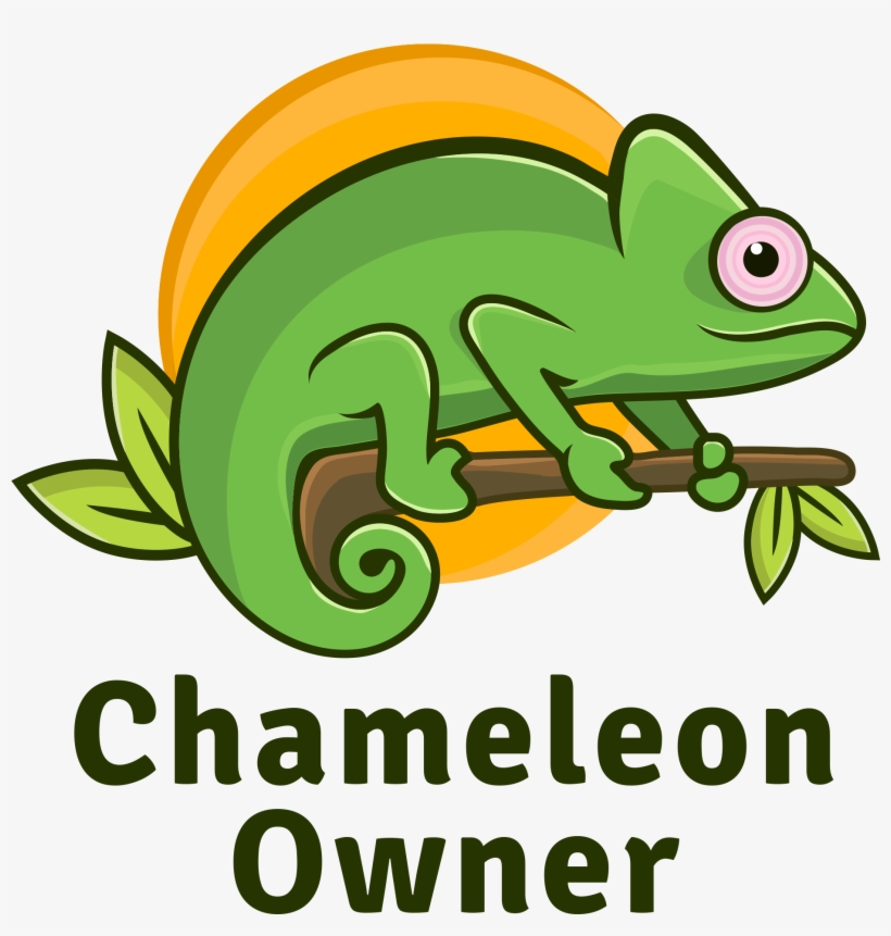 Chameleon Facts - Chameleons, transparent png