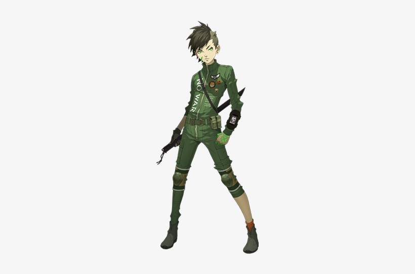 The Story Of Shin Megami Tensei Iv - Apocalypse 3ds Game, transparent png