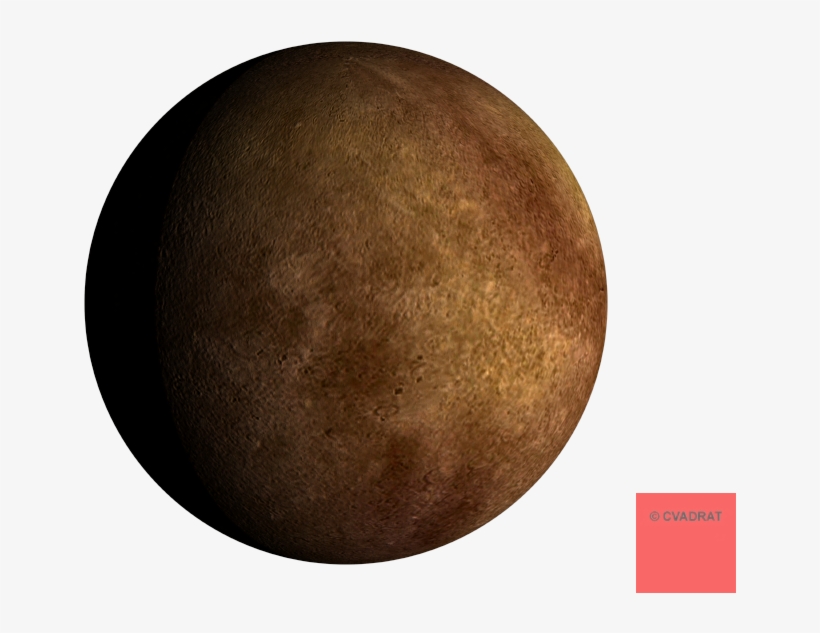Mercury Planet No Background, transparent png