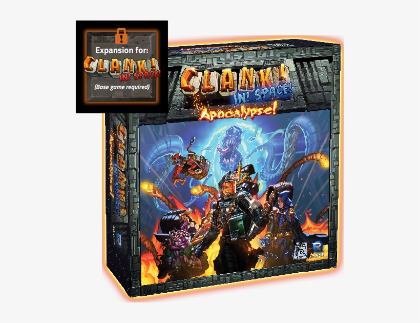Dire Wolf Digital - Clank! In! Space!, transparent png