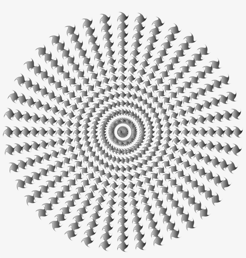 Burned Out Sun No Background Svg Library Stock - Circle Of Circles, transparent png