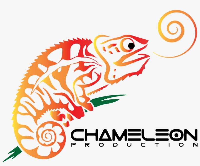 Go To Image - Chameleon Stencil, transparent png
