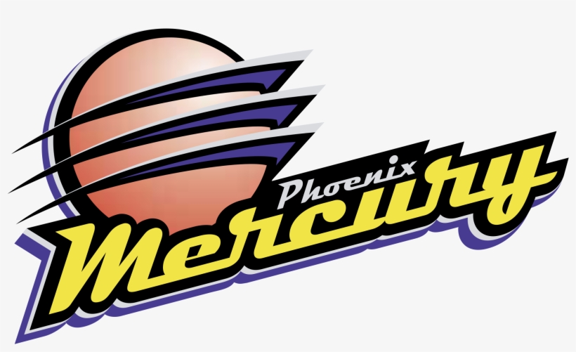 Phoenix Mercury Logo Png Transparent - Phoenix Mercury Logo, transparent png