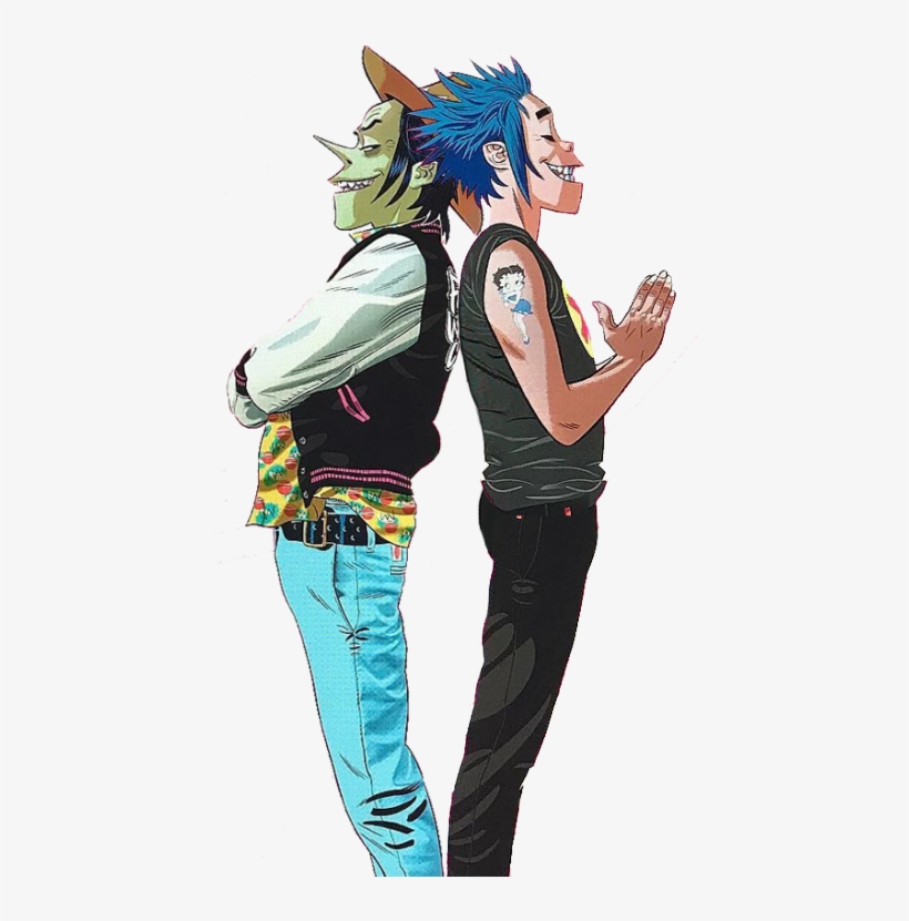 Pin By On Inspiration And Aspiration - Gorillaz, transparent png