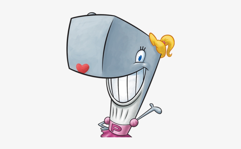 Spongebob Squarepants Pearl Krabs Transparent Png , - Pearl Krabs, transparent png