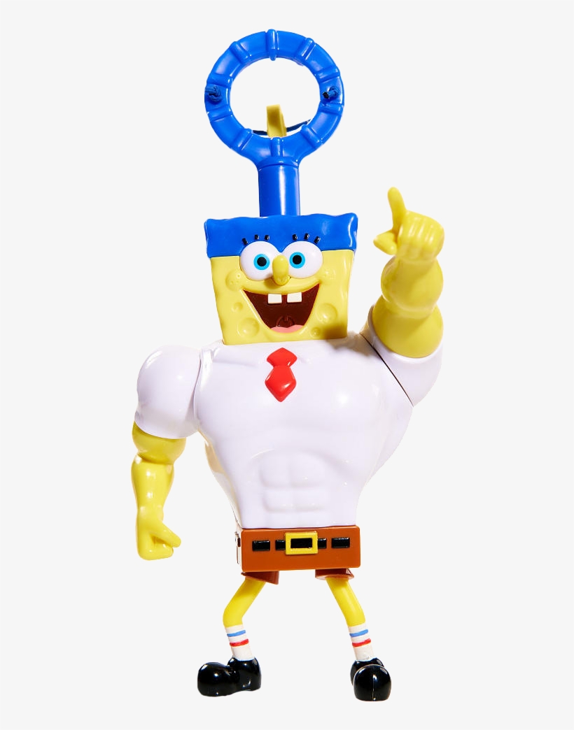 Nickelodeon Spongebob Squarepants - Mega Bloks Spongebob Squarepants - Micro Action Figures, transparent png