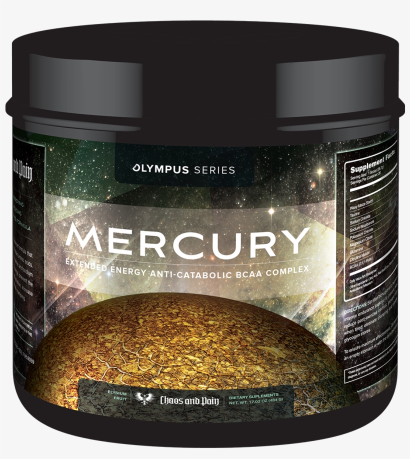 Mercury, The Best Tasting, Highest Quality, Extended - Chaos And Pain Olympus Series Mercury 20 Serving (cherrylime, transparent png