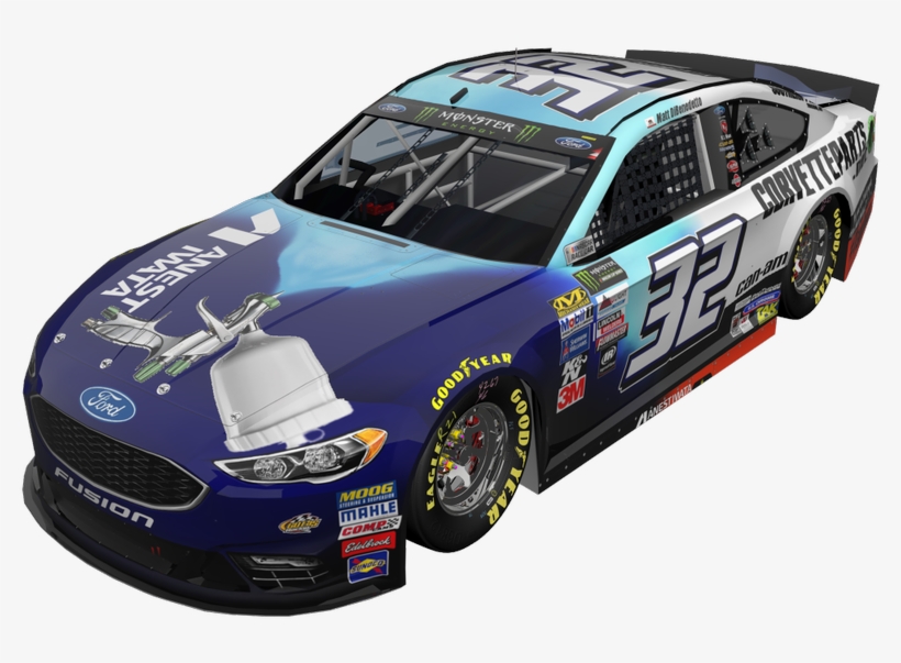 Go Fas Racing On Twitter - Action Racing Matt Dibenedetto 2017 Darlington Throwback, transparent png