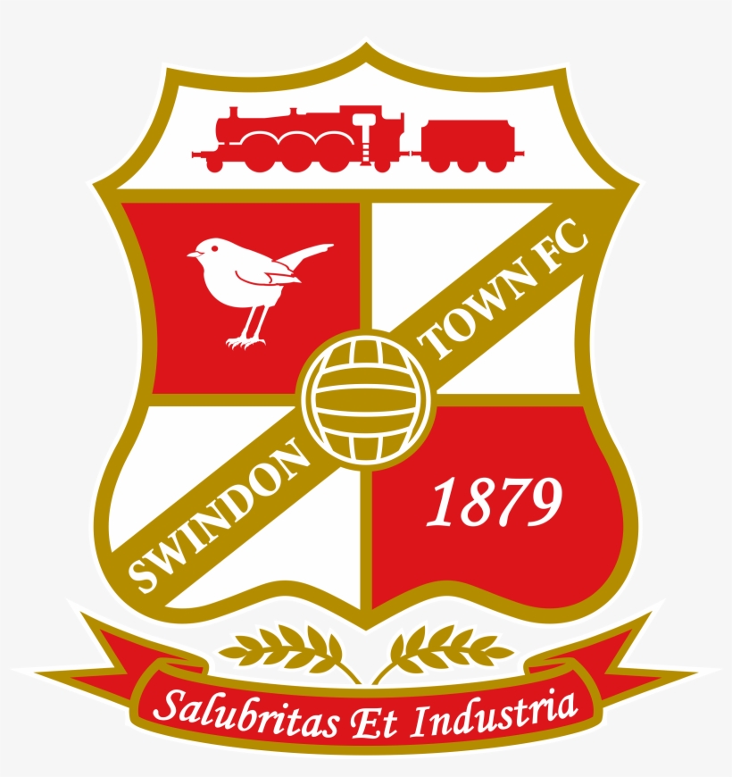 Swindon Town Fc Logo Png Transparent - Swindon Town Football Club, transparent png