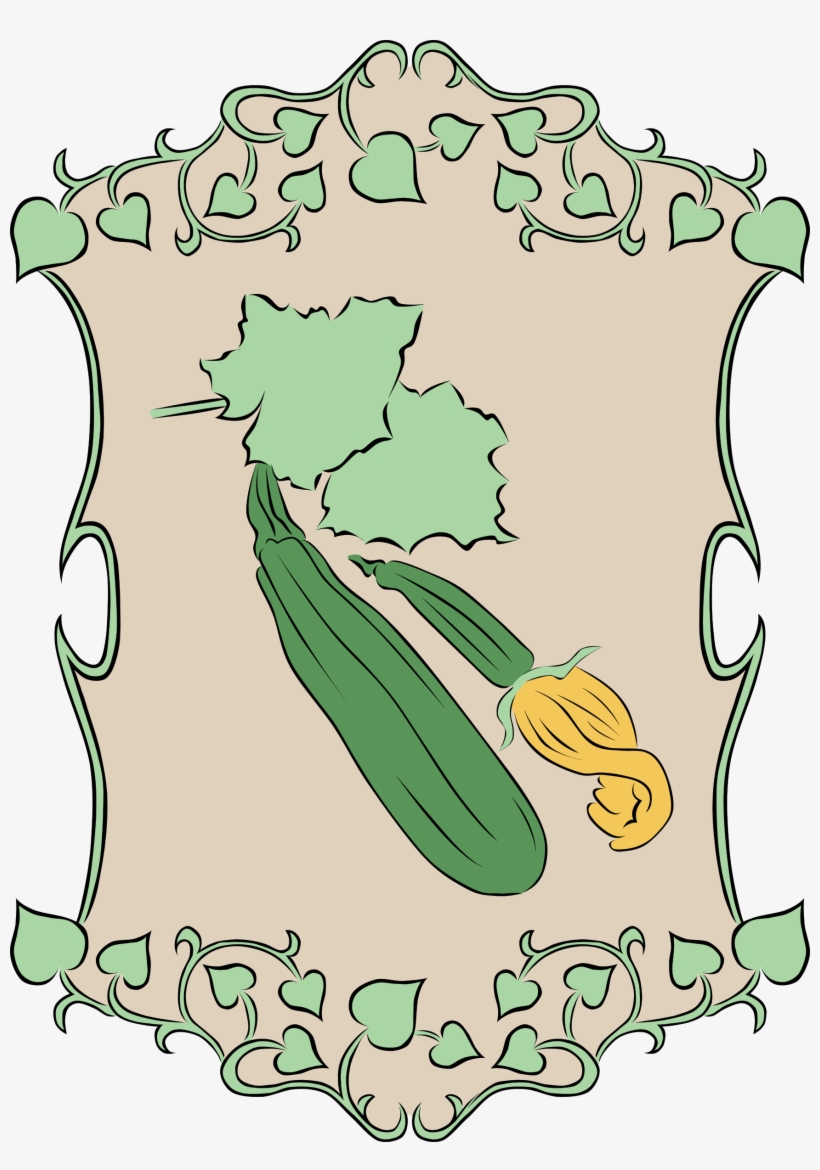This Free Icons Png Design Of Garden Sign Zucchini, transparent png