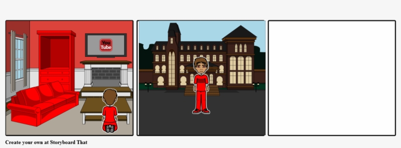 Youtuber - Cartoon, transparent png