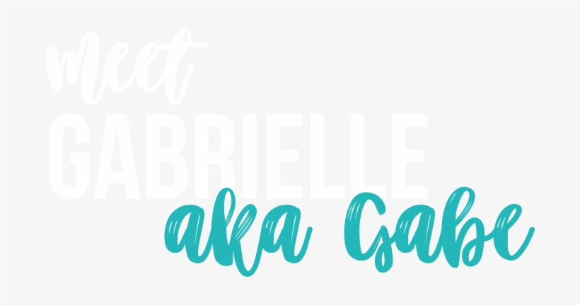 Gabe Is A Female Fitness Youtuber - Significado De Gabriela, transparent png