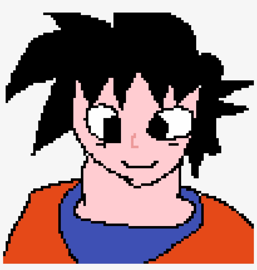 Goku By Aryan Malodiya - Cartoon, transparent png