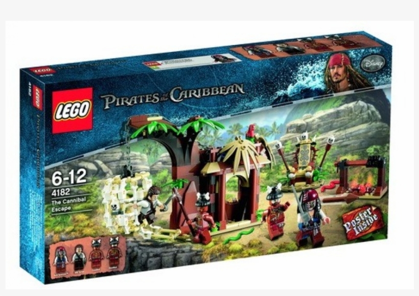 Lego The Cannibal Escape, transparent png