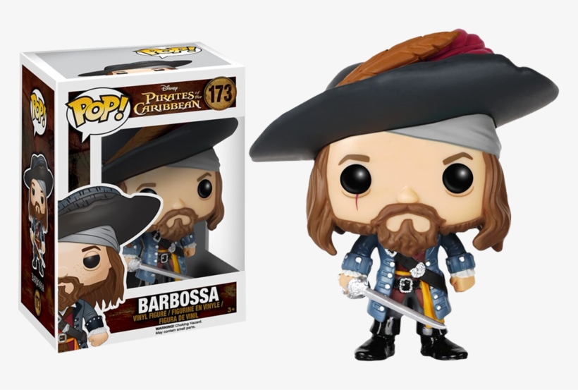 Pirates Of The Caribbean - Pop Vinyl Pirates Of The Caribbean, transparent png