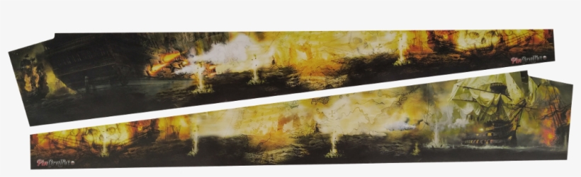 Pirates Of The Caribbean Pinball Pinblades™ - Anime Mouse Pad 712 - Default Title, transparent png