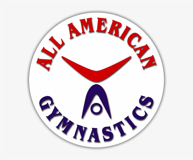 All American Gymnastics - All American Gymnastics Utah Logo, transparent png