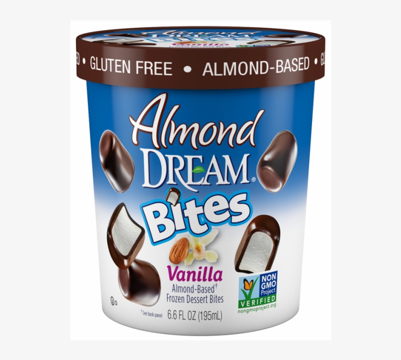 Almond Dream™ Vanilla Dessert Bites - Almond Dream Bites, transparent png
