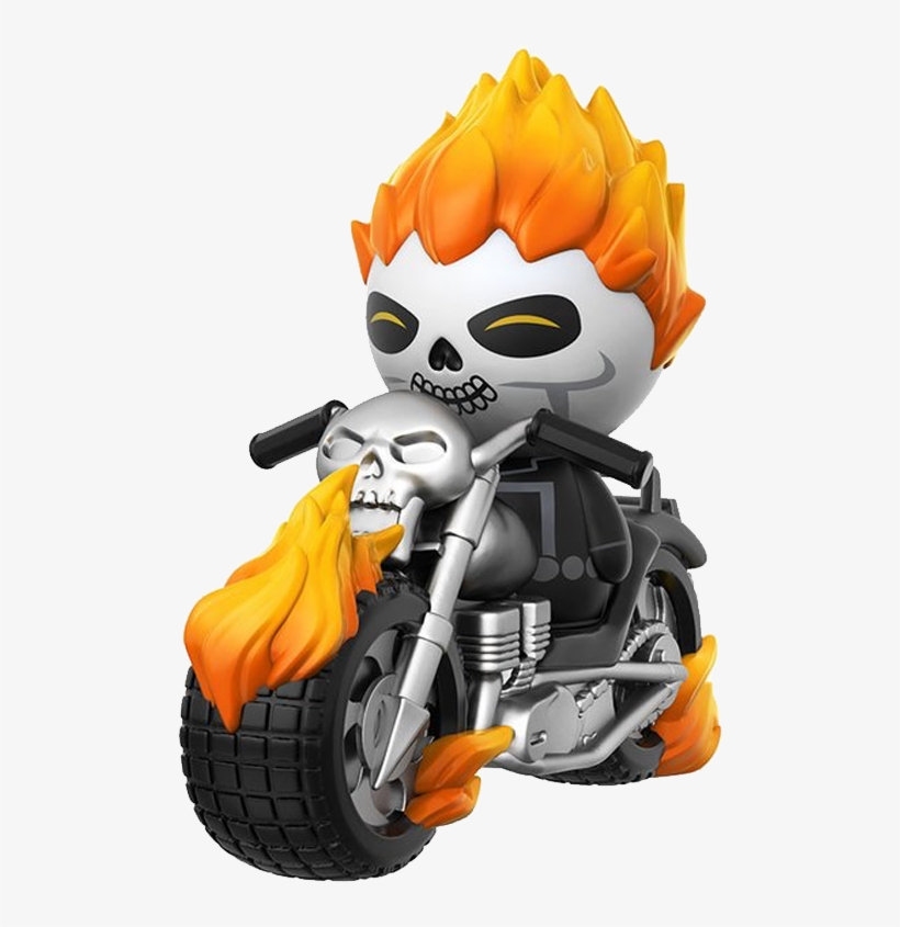Funko Dorbz Ghost Rider - Funko Ghost Rider Png, transparent png