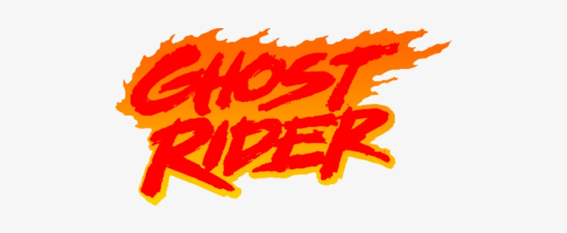 This Is A Short Documentary About The First Super Hero - Ghost Rider Marvel Logo, transparent png