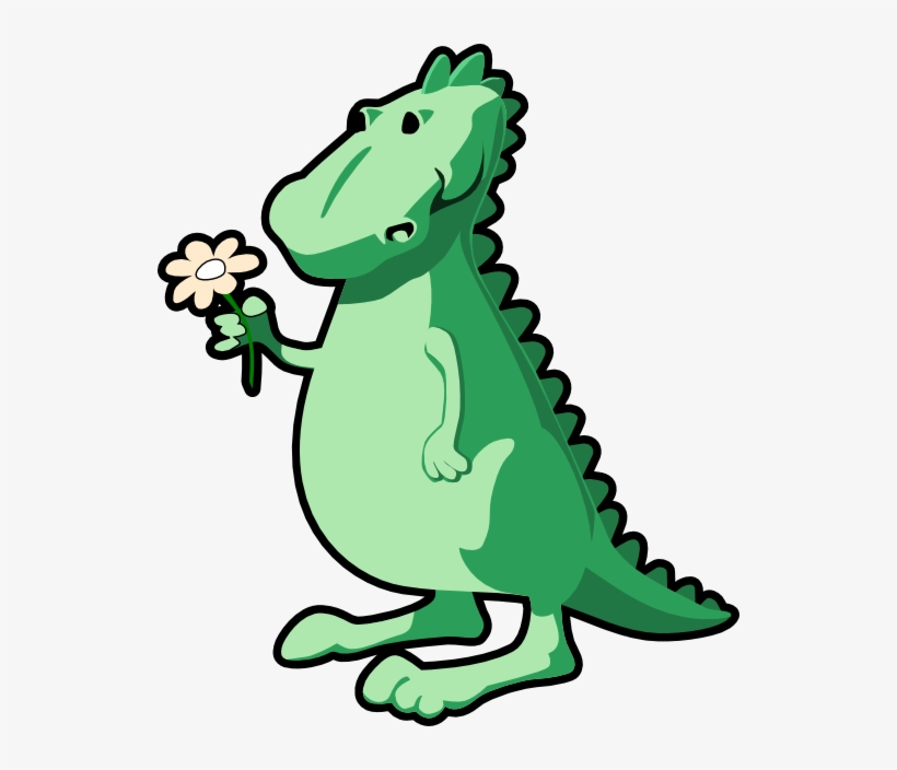 Blanched Almond 68 - Khủng Long Hoạt Hình, transparent png