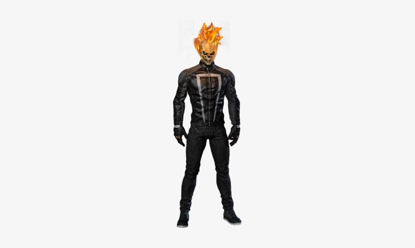 Ghost Rider - Ghost Rider Robbie Reyes Marvel Heroes, transparent png