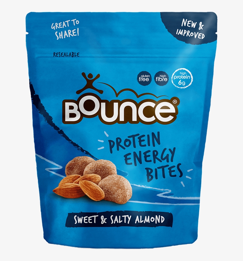 Almond - Bounce Bites Sweet & Salty Almond Bites, transparent png