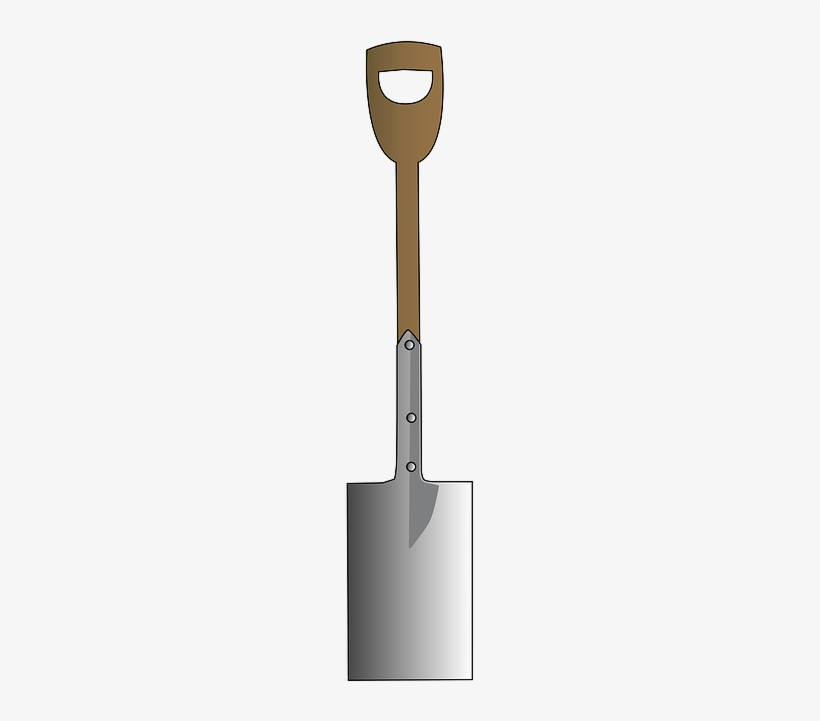 Spade, Tools, Tool, Shovel, Hardware, Garden, Gardening - Spade, transparent png
