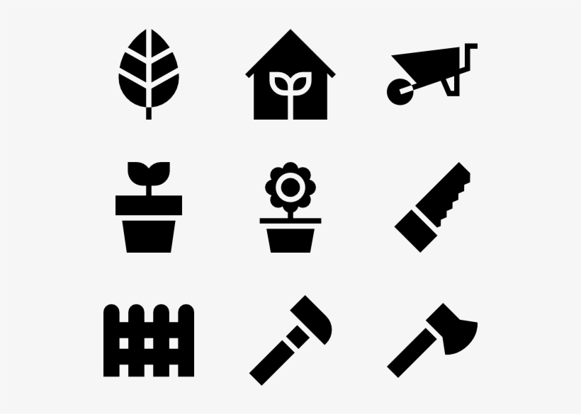 Gardening - Direction Icon Vector Png, transparent png