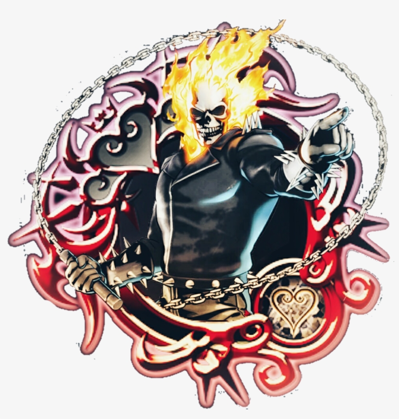 Ghost Rider - Jinpachi Mishima, transparent png