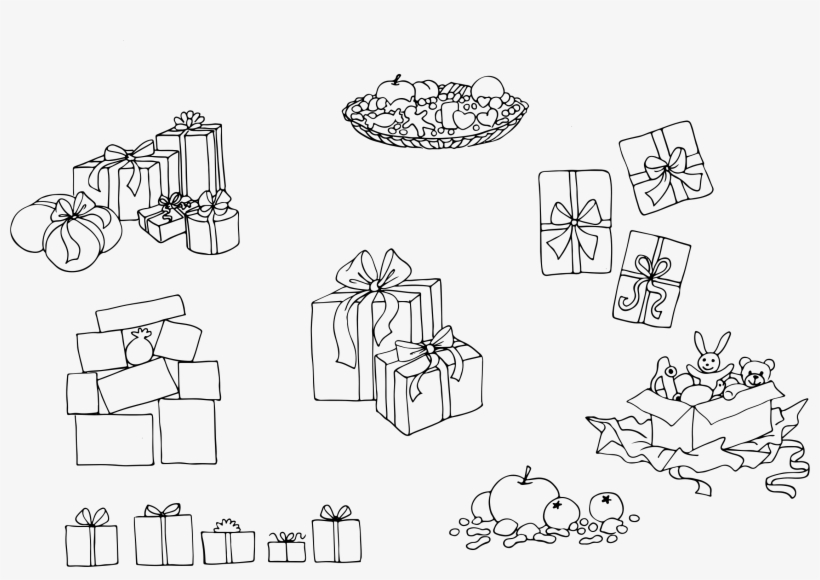 This Free Icons Png Design Of Assortment Of Gifts And, transparent png