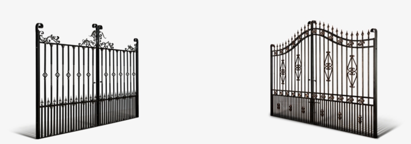 Metal Gate Png - Iron Door Png, transparent png