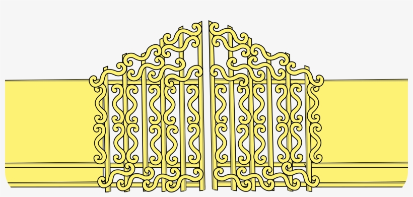 This Free Icons Png Design Of Pearly Gates, transparent png
