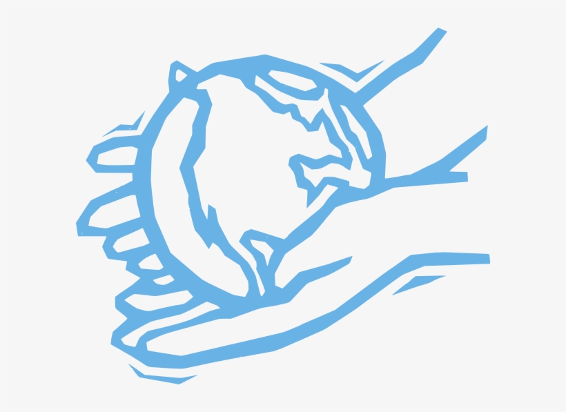 Helping Hands World Svg Clip Arts 600 X 517 Px - 600x517 PNG Download ...