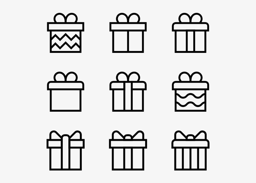 Gifts - Icon, transparent png