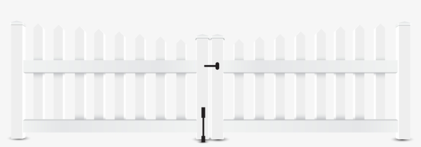 Gates - Picket Fence, transparent png