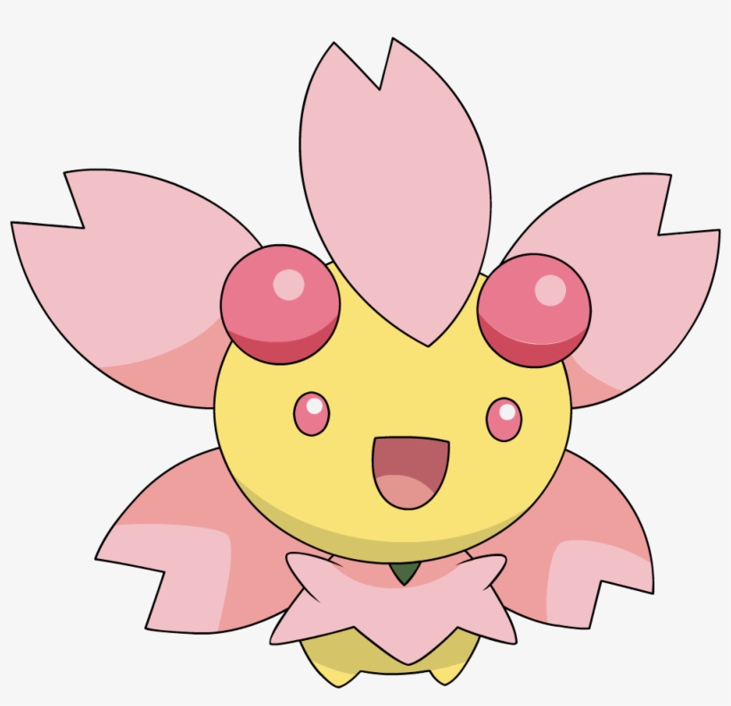 421cherrim Dp Anime - Cherrim Sunshine, transparent png