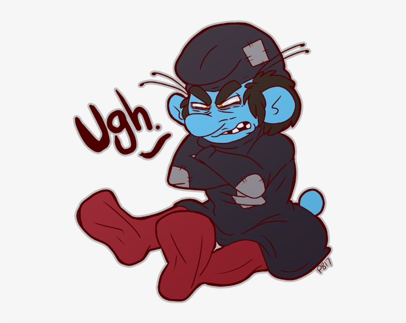 Smurfs - Ugh - The Smurfs, transparent png